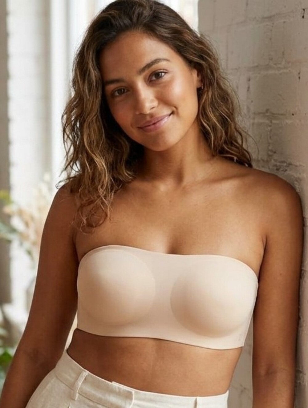 Victoria's Secret Padded Strapless Bra, Size 36D